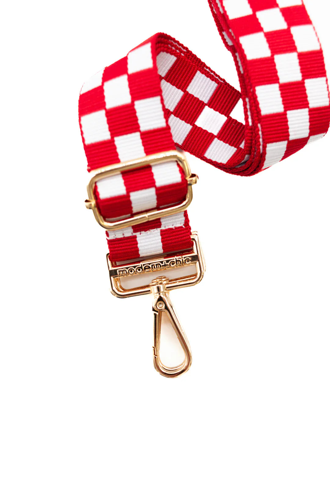 Lizzie Checkered Adjustable Crossbody Bag Strap - Stylish & Comfortable for Women, Perfect for Travel, Shopping & Daily Use
