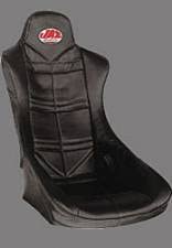 JAZ Products Turbo PRO Black Vinyl Car Seat Cover - Waterproof & Durable Protection for Trucks, SUVs & Off-Road Vehicles - Perfect for Camping, Work & Outdoor Adventures