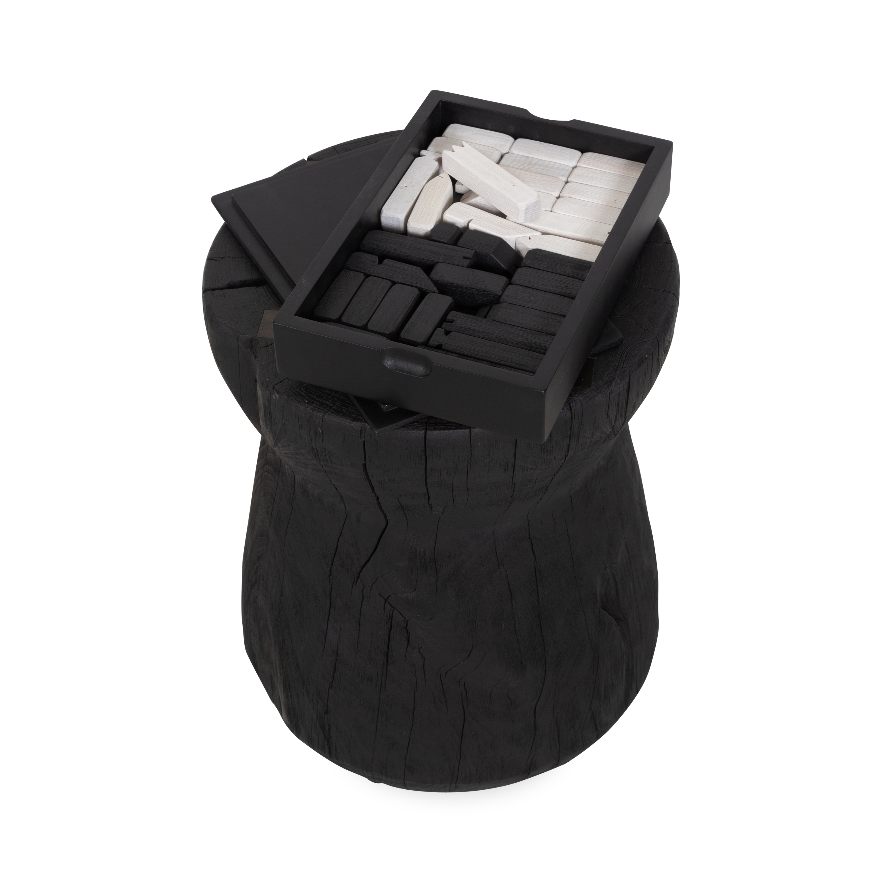Premium Folding Chess Board with Pull-Up Table - Perfect for Indoor & Outdoor Games, Travel, and Family Fun