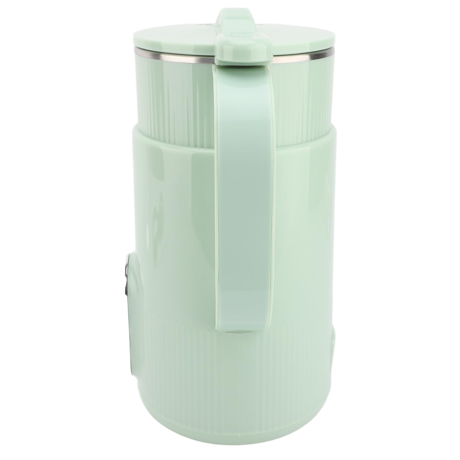 Automatic Soy Milk Maker Machine for Almond, Soy, Oat & Coconut Milk - Nut Milk Maker with Keep Warm & Boil Water Function (Green) - Perfect for Home, Office & Healthy Breakfast