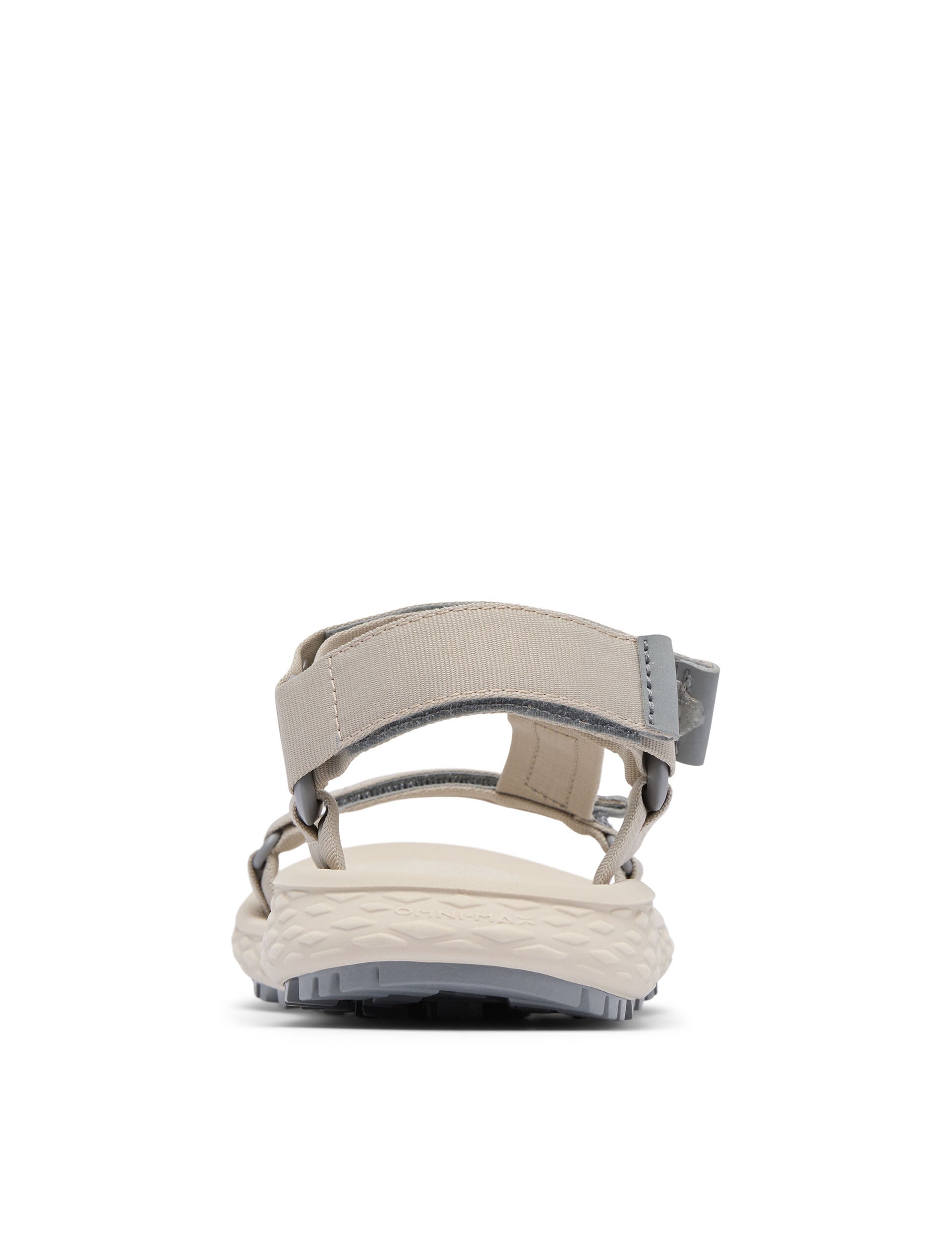 Konos Globetrotter Sandals for Women - Flint Grey & Sea Salt | Comfortable Walking Sandals for Travel, Beach & Summer Outfits