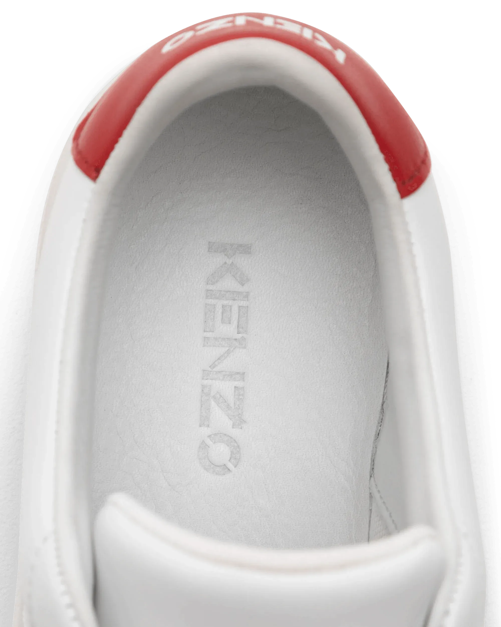 Kourt Red Detail Lace Up Sneakers - Women's Fashion Casual Shoes for Walking, Running & Daily Wear | Comfortable Breathable Lightweight Sneakers for Workouts, Travel & Street Style