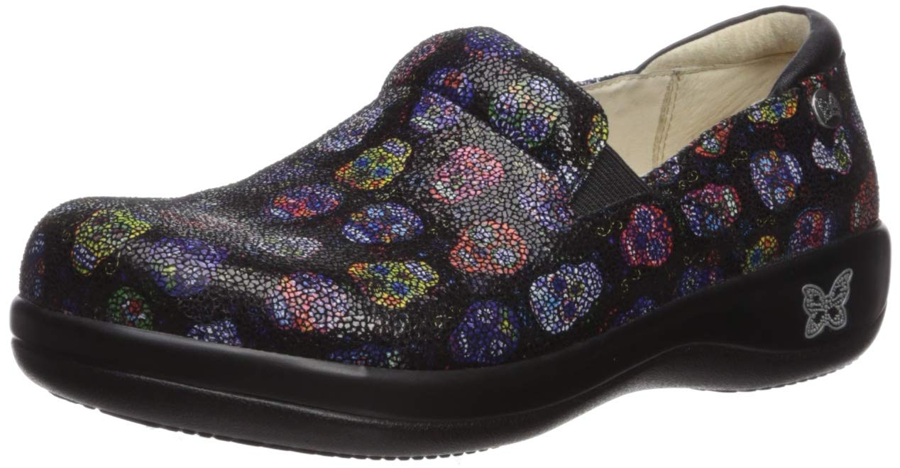 Alegria Keli Women's Comfort Shoes - Slip-Resistant Work Shoes for Nurses, Teachers & Healthcare Professionals - Perfect for Long Shifts & All-Day Wear