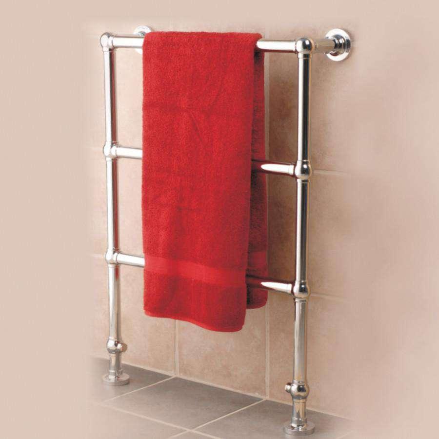 Tuzio Woodstock Hardwired or Plug-in Towel Warmer - 26.5