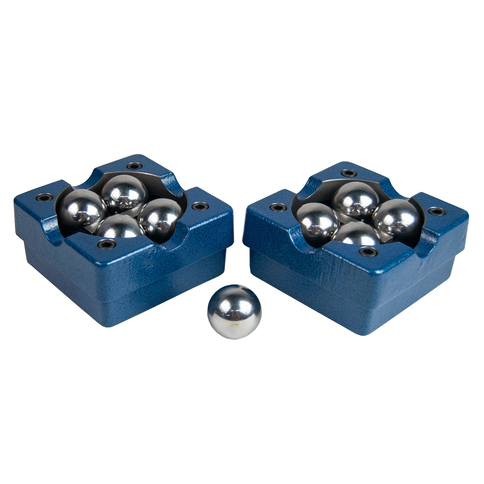 Precision Ball Bearing V Block Set for Metalworking & Woodworking - Perfect for Drilling, Milling, and Machining Projects in Workshops & DIY Crafts
