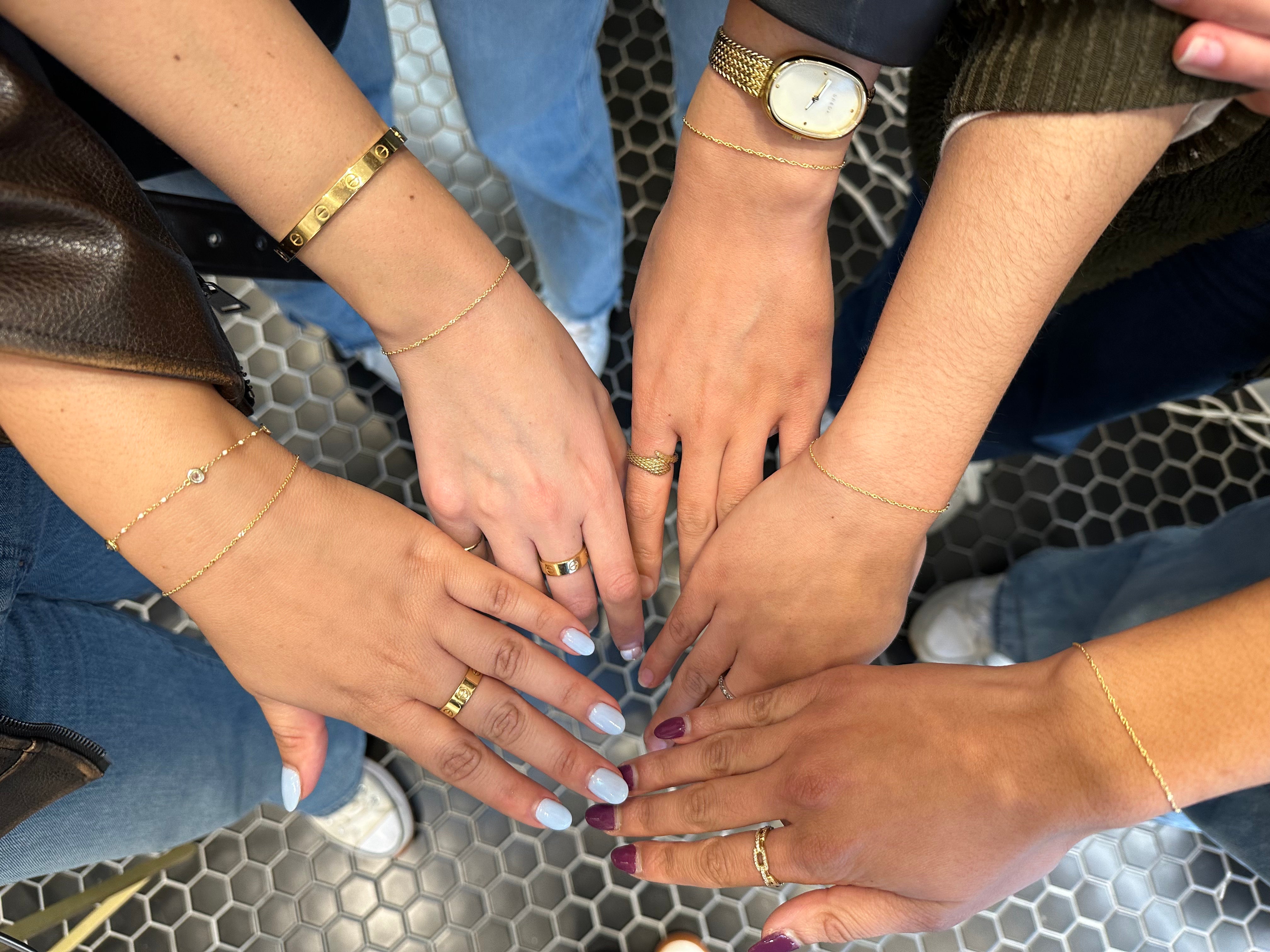 Permanent Jewelry San Francisco Bay Area - Dainty Gold & Silver Bracelets, Necklaces & Rings | Book Appointment Online for Custom Jewelry | Perfect for Weddings, Anniversaries & Special Gifts