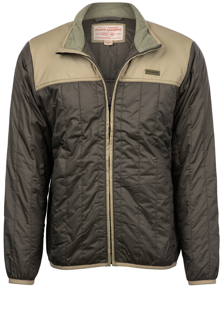 Filson Ultralight Jacket - Waterproof & Breathable Outdoor Jacket for Men | Hiking, Camping & Travel Essentials