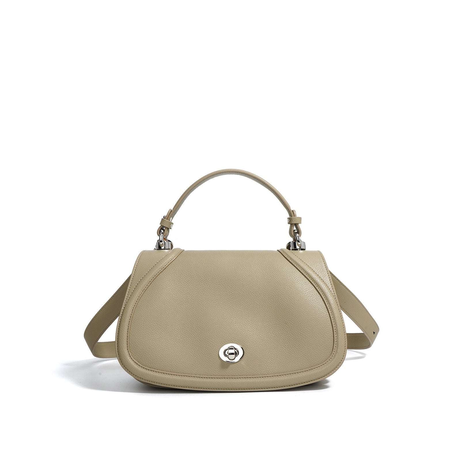 Stylish Women's Casual Designer Saddle Bag - Fashion Crossbody Purse for Everyday Use, Work & Travel | Trendy Handbag for Outfits & Accessories