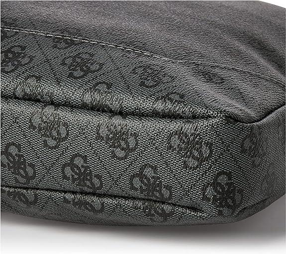 Guess 4G Metal Logo Laptop Bag 16 Inch Grey - Stylish Business Backpack for Work, Travel & College - FUCB15G4GFGR