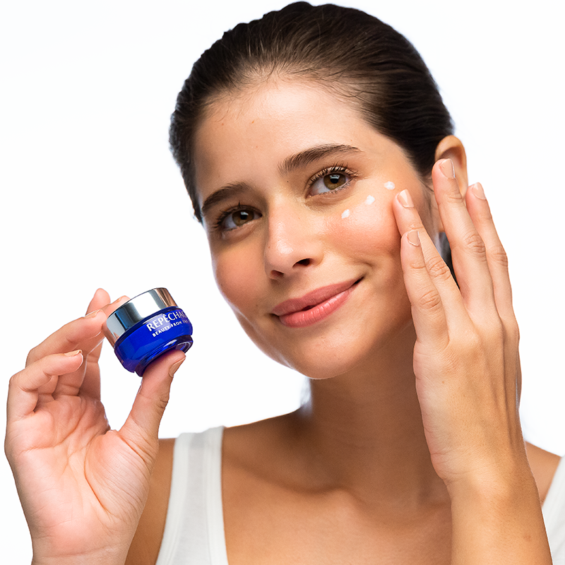 Opti Firm® Anti-Aging Eye Cream for Dark Circles & Wrinkles - Under Eye Treatment for Puffiness & Fine Lines - Best for Night & Day Use