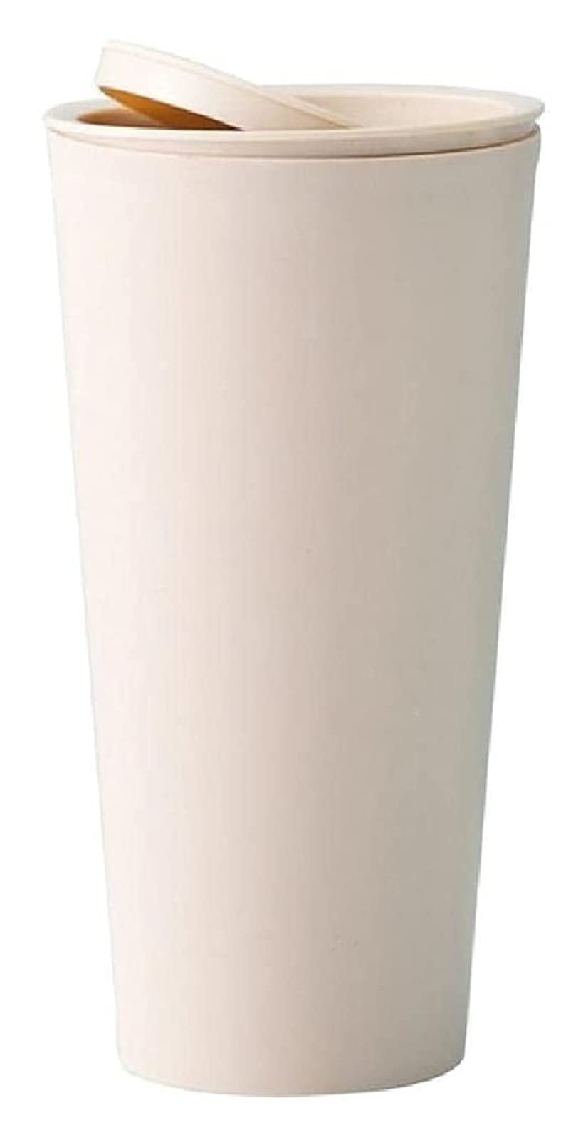 Mini Small Waste Bin with Lid - AALINAA Desktop Garbage Can, Tabletop Trash Bin for Home, Office, Kitchen | Recycled Material | Perfect for Makeup Brushes, Car Dustbin & Small Waste Disposal