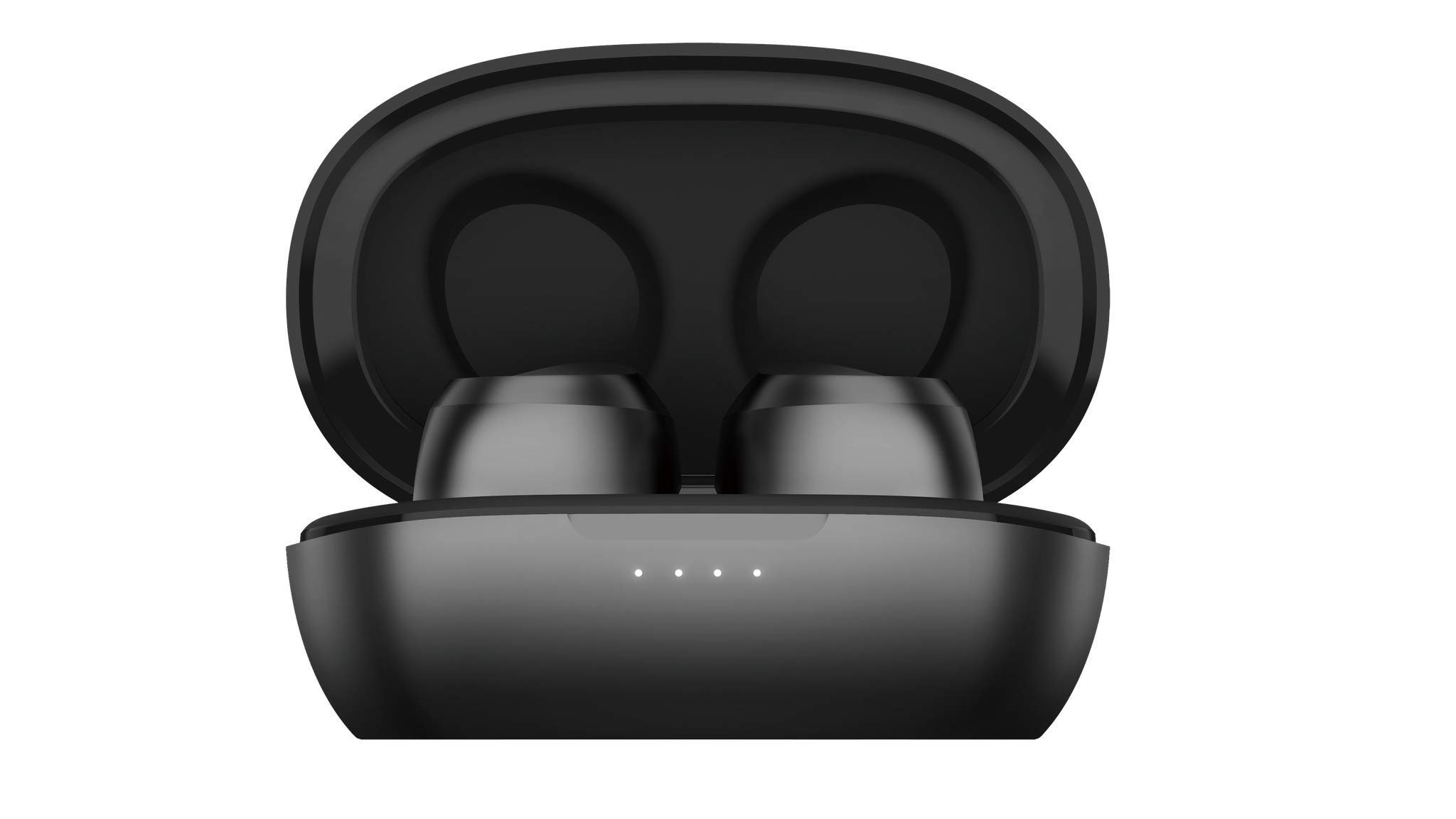 ausounds AU-Stream Hybrid Bluetooth True Wireless Earbuds with Active Noise Cancellation | Touch Controls, Wireless Charging Case & Premium Dynamic Drivers | Gray | Perfect for Commuting, Workouts & Travel