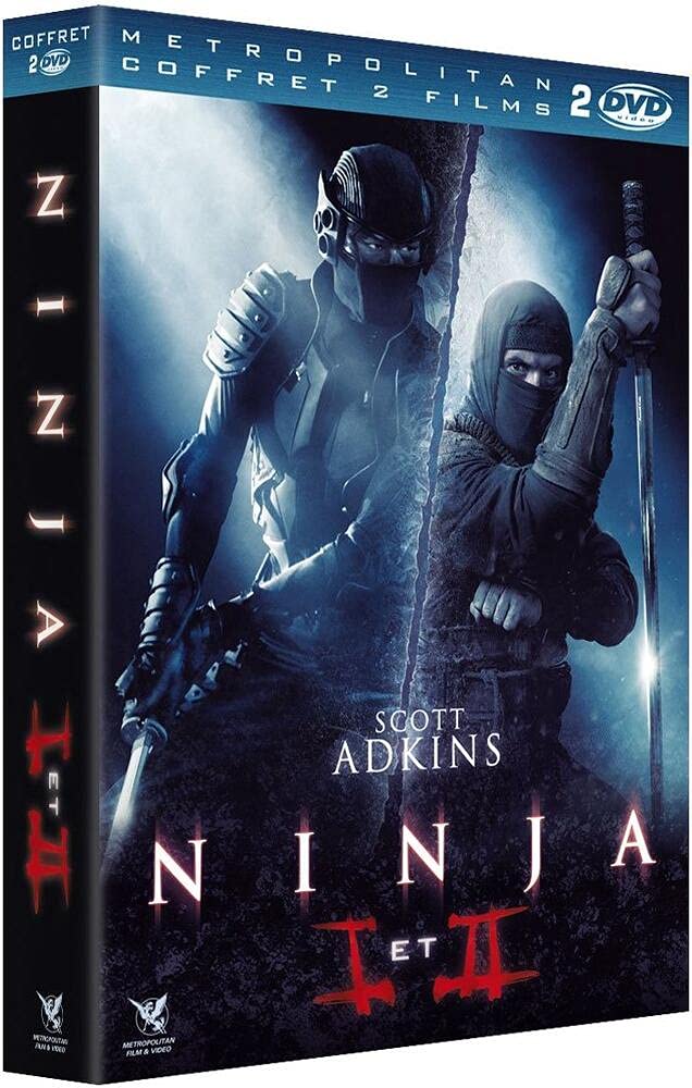 Ninja & Ninja II: Shadow of a Tear - Action-Packed Martial Arts Movie Collection for Home Theater & Movie Nights