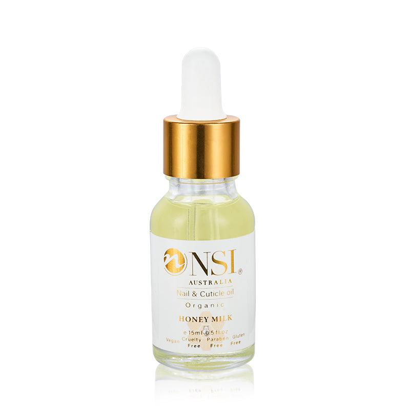 Natural Cuticle Oil for Nail Care - 15ml Hydrating Nail Treatment with Vitamin E - Perfect for Manicures, Dry Cuticles & Healthy Nail Growth