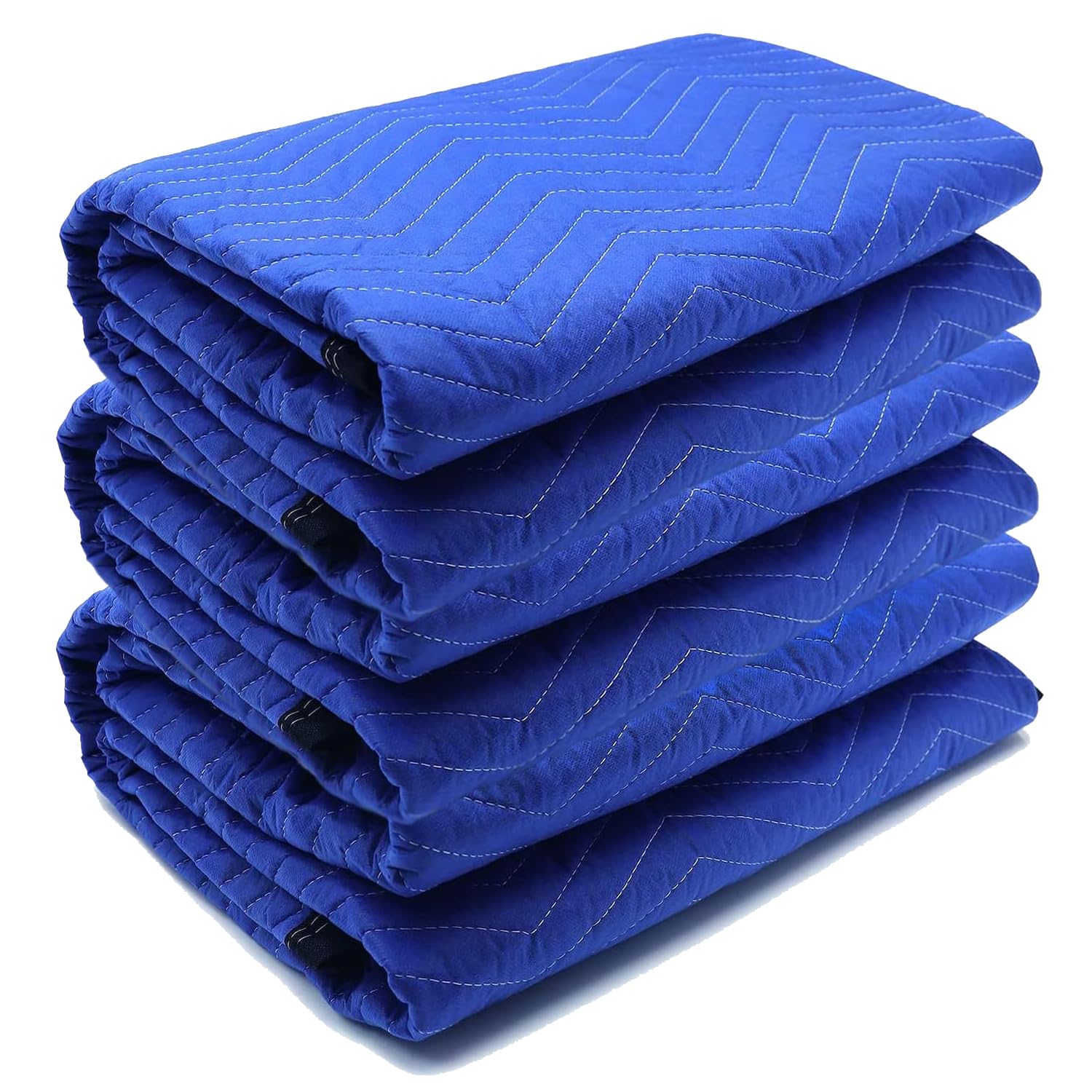 3 Pack Heavy Duty Moving Blankets 40x72 Inches - Professional Quilted Furniture Pads for Shipping, Moving & Storage | Protect Couches, Mattresses, Appliances During Transport & Home Renovation