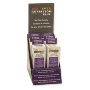 Ardell Red Gold Corrector Plus .25 oz (30 Applications) - Dark Circle & Blemish Concealer for Flawless Makeup - Perfect for Daily Use, Special Occasions & Professional Makeup Artists