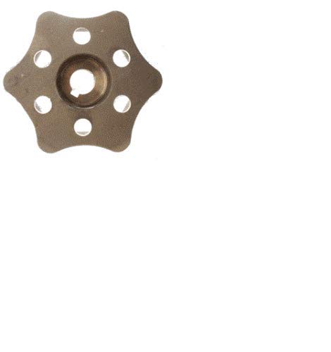 TENNANT 377364 Hub-Drive Brush Disc .75B 6T - Replacement Brush for Commercial Floor Scrubbers | Ideal for Hard Floors in Warehouses, Hospitals & Schools