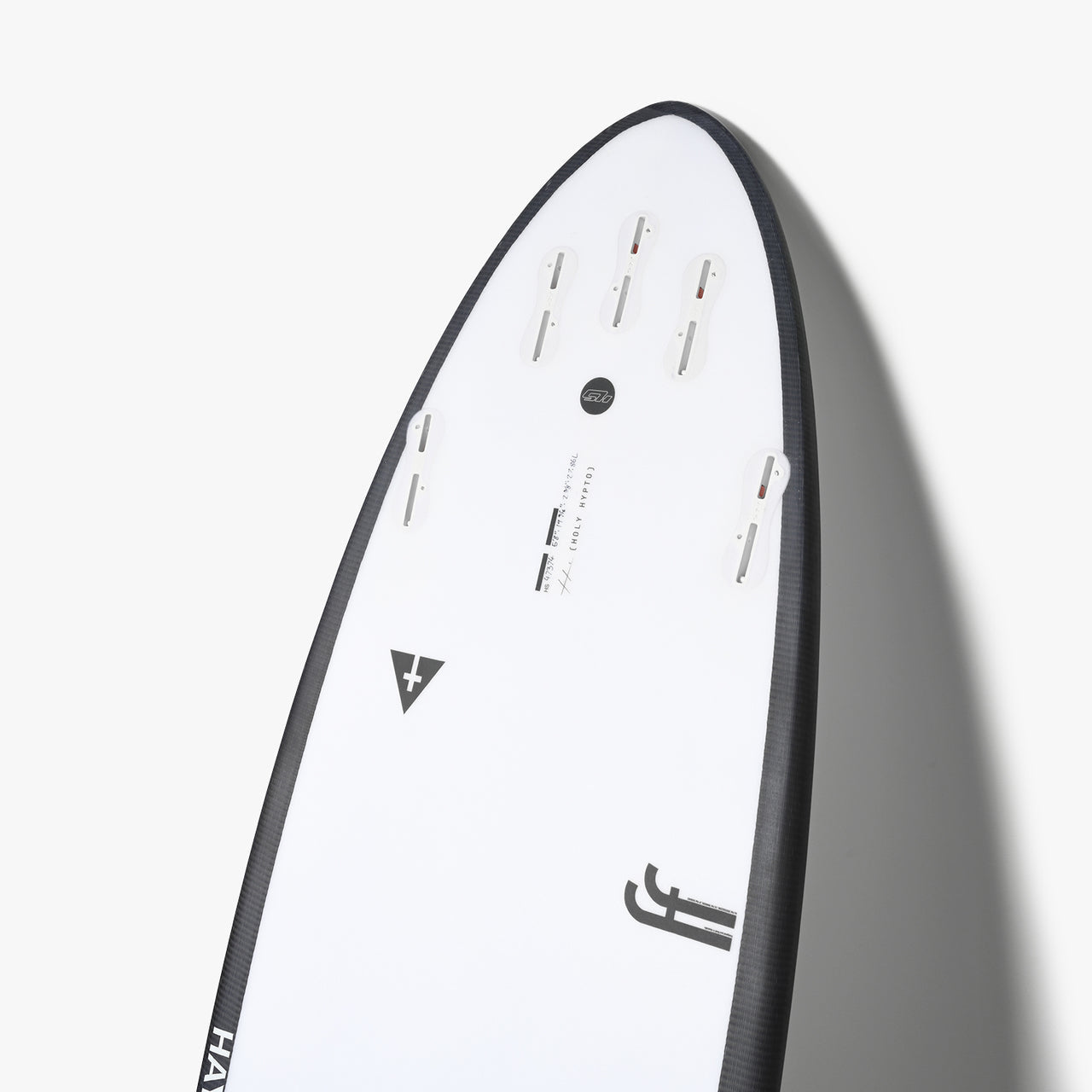 Haydenshapes Holy Hypto 6'2 Future Flex Surfboard with Futures Fins - High Performance Shortboard for Waves & Beach Surfing