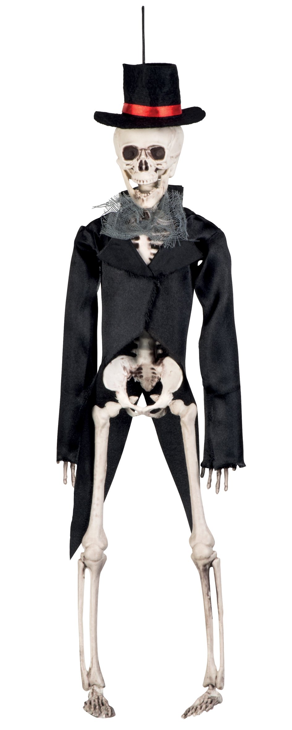 72090 Skeleton Groom Figurine - Halloween Decor, Gothic Wedding Cake Topper, Spooky Collectible for Horror Fans & Haunted House Displays