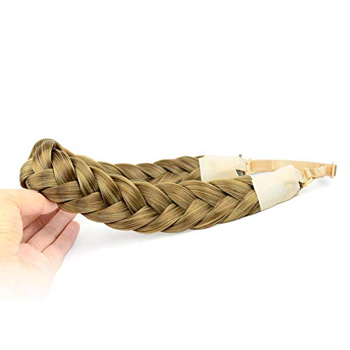 Two Strand Braided Headband for Women - Stylish Hair Accessory for Workouts, Yoga, and Everyday Wear
