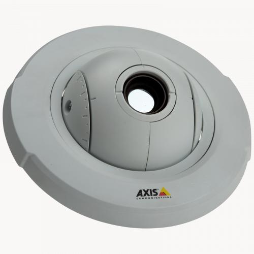 Axis Communications P1290-E Thermal Network Dome Security Camera - Outdoor/Indoor Surveillance, Night Vision, IP66 Weatherproof for Home & Business Protection