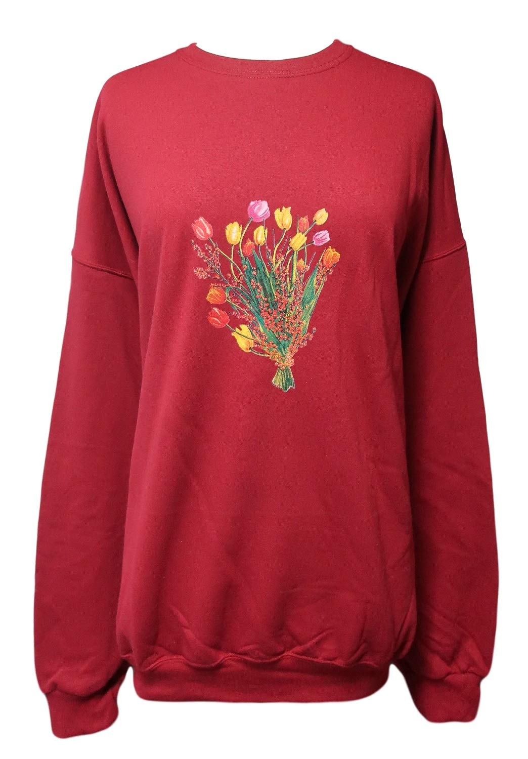 Benefit Wear Women's Adaptive Backsnap Long Sleeve Tops - Easy Dressing Clothes for Disabled & Elderly - Comfortable Daily Wear & Physical Therapy Apparel