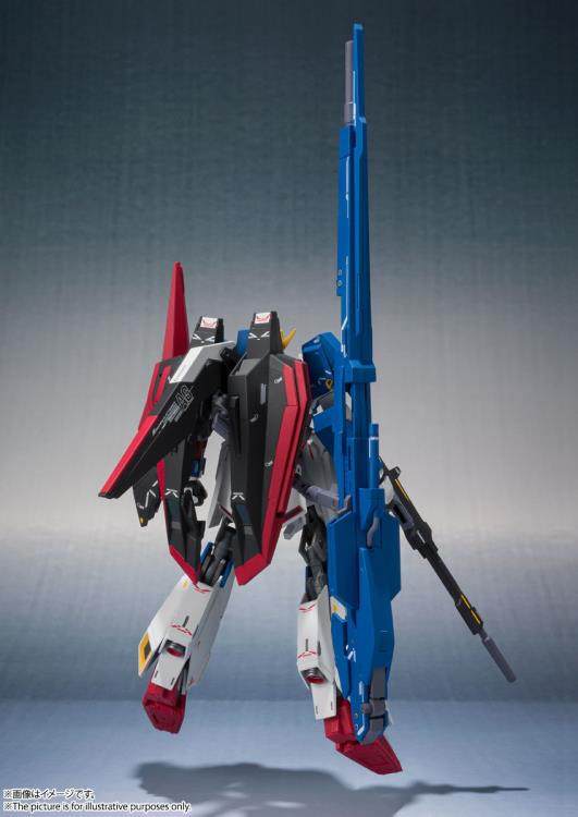 Bandai Metal Robot Spirits Zeta Gundam Ka Signature Z Gundam Action Figure - Premium Collectible Model Kit for Anime Fans | Perfect for Display, Gifts & Anime Collections