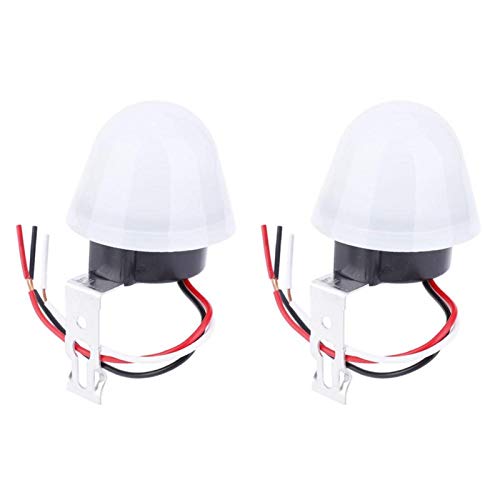 **12V Photocell Street Light Switch - Automatic On/Off Sensor for Highway, Garden & Daylight Lamps - Energy-Saving Outdoor Lighting Solution**    *(Perfect for highways, gardens, pathways, and outdoor security lighting to save energy and enhance safety.)*