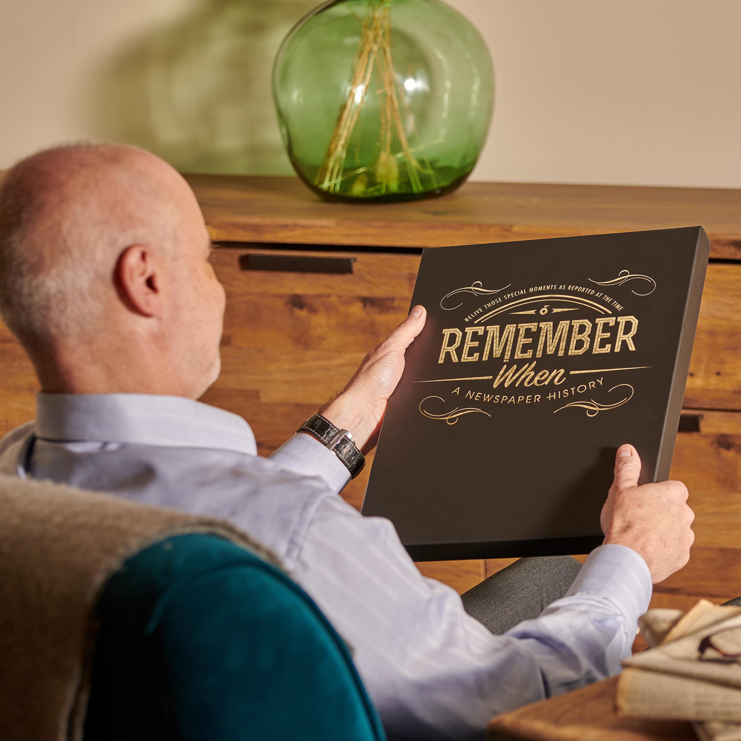 Personalized College Football Newspaper History Book - Custom A3 Large Deluxe Hardcover Gift for Football Fans, Alumni & Students | Perfect for Graduation, Game Day & Memorabilia Collection