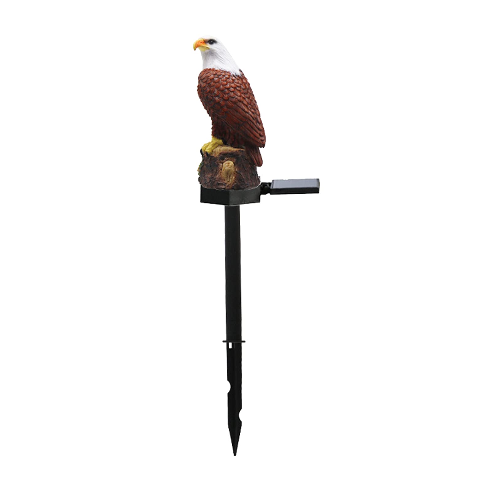 Solar Eagle Garden Stake Lights - Automatic Solar Powered Outdoor Decorative Lights for Yard, Pathway, and Landscape Lighting at Night