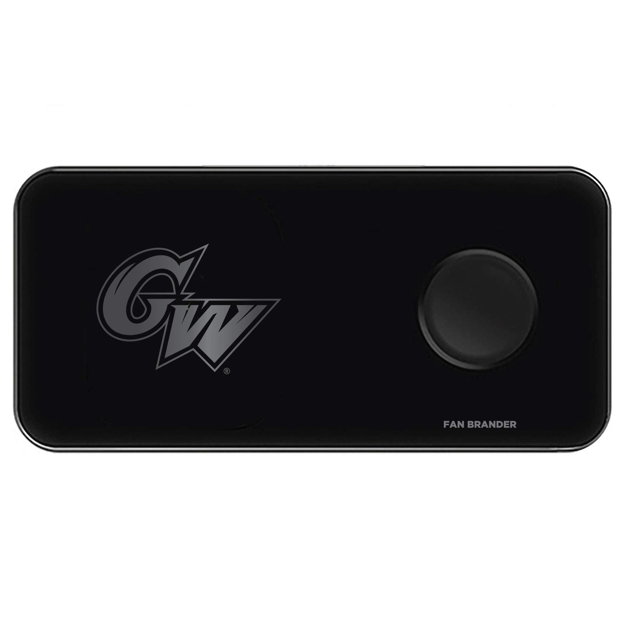 NCAA 3-in-1 Wireless Charger with Laser Logo - Perfect for Home & Office