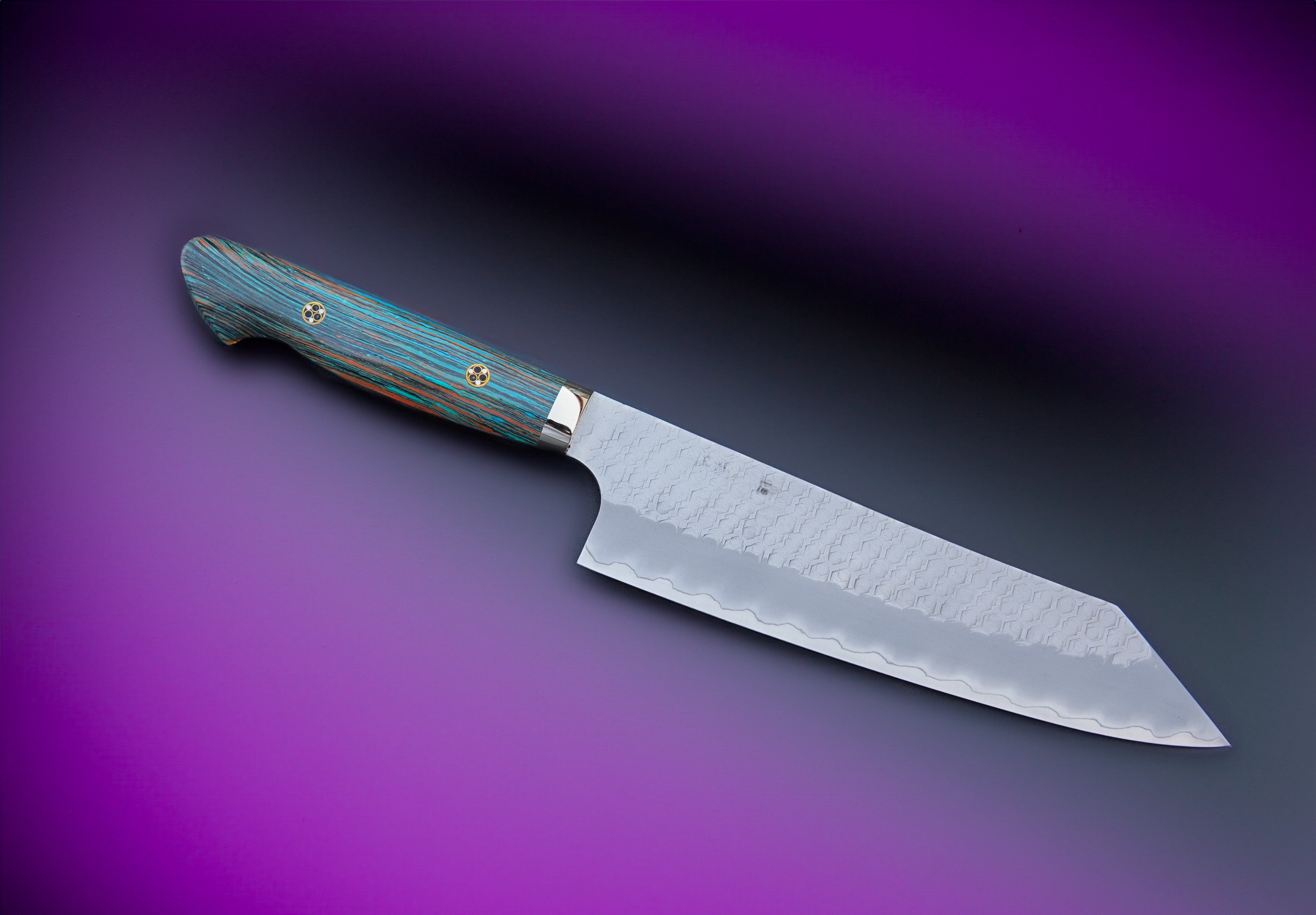 Premium NIGARA HAMONO SG2 Stainless Steel Mirror Polished K-Tip Gyuto Chef Knife 210mm - Western Handle for Professional Chefs & Home Cooking - Perfect for Slicing, Dicing & Precision Cutting
