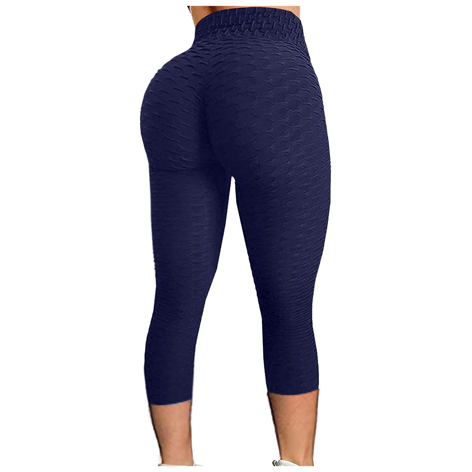 Fragarn High Waisted Yoga Pants for Women - Tummy Control Workout Leggings with Anti-Cellulite Technology | Perfect for Gym, Running & Lounge Wear