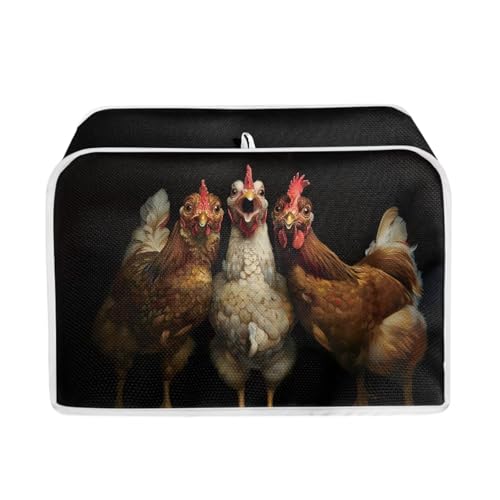 Black Rooster Chicken