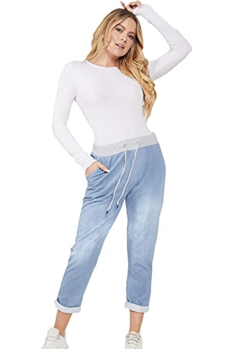 Plain Light Denim