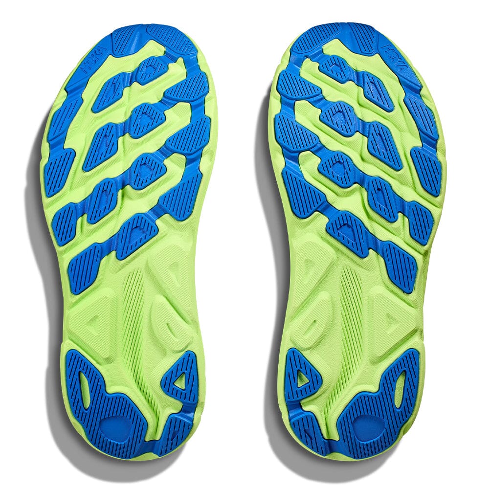 Hoka Men's Clifton 9 Wide Running Shoes - Lightweight Cushioned Sneakers for Road & Trail | Perfect for Jogging, Gym Workouts & Daily Walking