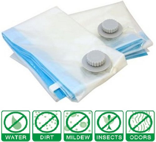 50 Pack Extra Large 120cm x 80cm Vacuum Storage Bags - Space Saving Clothes Organizer for Travel, Seasonal Wardrobe & Home Storage - Wholesale Discount