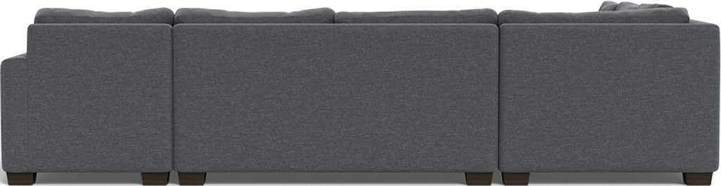 Track 141 Modern L-Shaped Sectional Sofa with Right Chaise Lounge - Perfect for Living Room, Home Theater & Family Gatherings