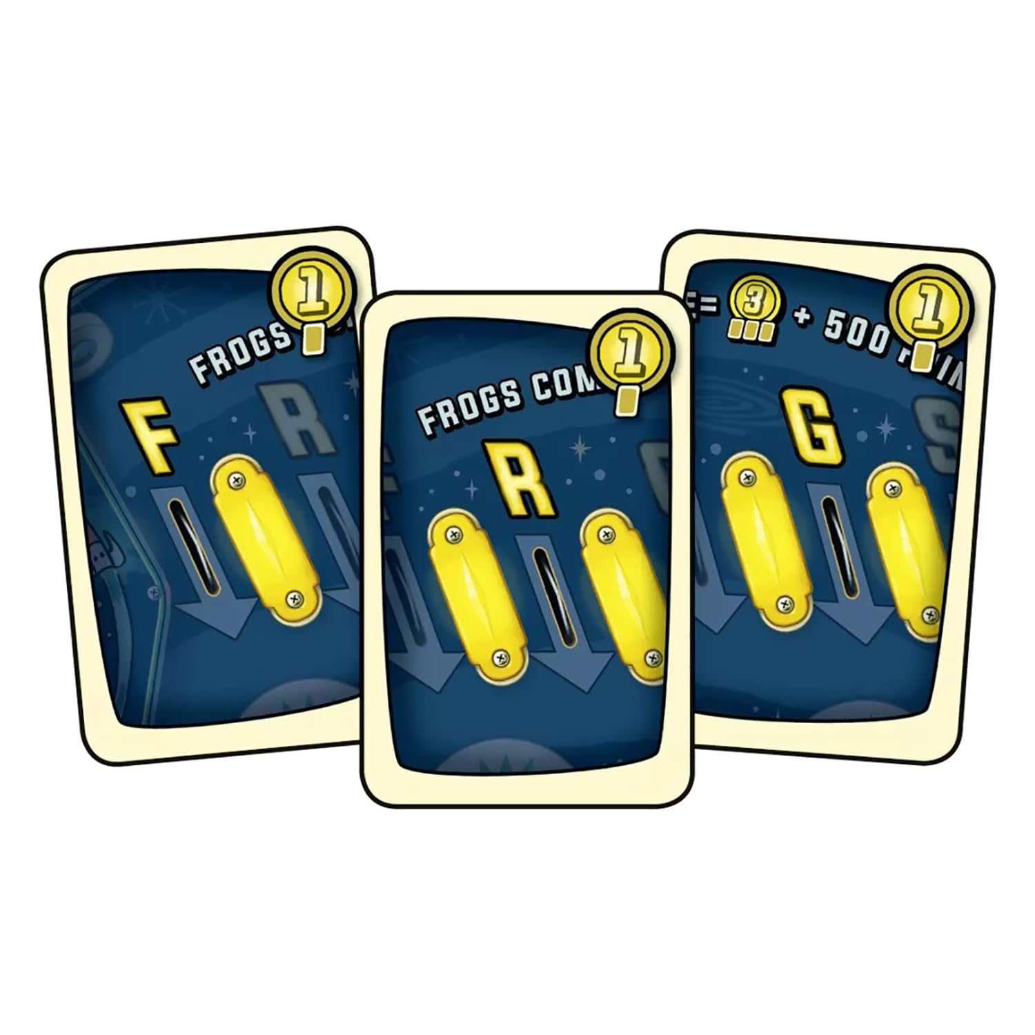 Rio Grande Games: Freaky Frogs from Outaspace - Exciting Single Player Pinball Card Game | Perfect for Solo Gaming & Family Fun
