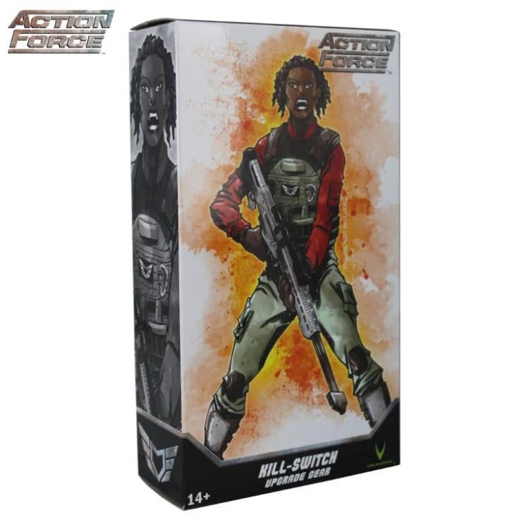 Action Force Kill Switch Upgrade Accessory Set - Tactical Gear for 1:12 Scale Figures | Military Action Figure Accessories for Collectors & Diorama Scenes