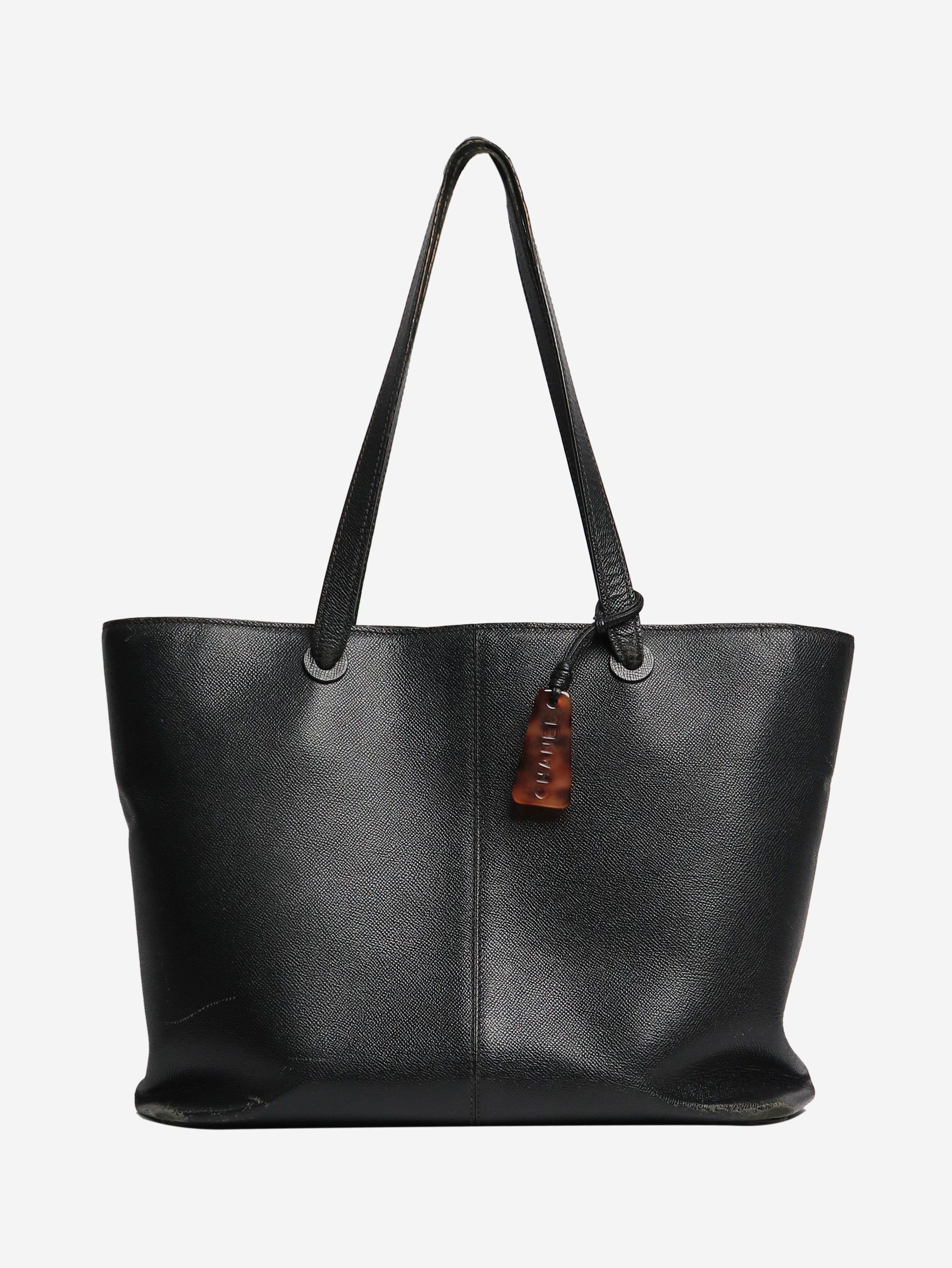 Vintage 1997 Black Tote Bag - Stylish & Durable for Women, Shopping, Beach & Everyday Use