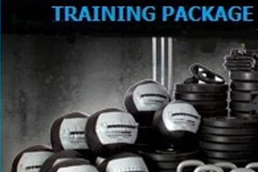 Warrior 5-Person Cross Training & WOD Package - Perfect for Home Gyms, CrossFit Workouts & Group Fitness Training