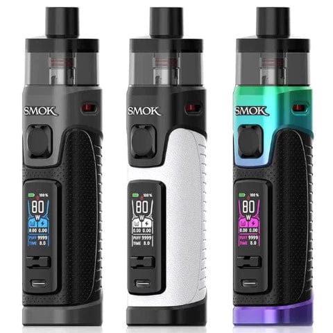 SMOK RPM 5 PRO 80W Pod Kit - Rechargeable Vape Mod with Adjustable Wattage & OLED Display - Perfect for Travel, Work & Cloud Chasing