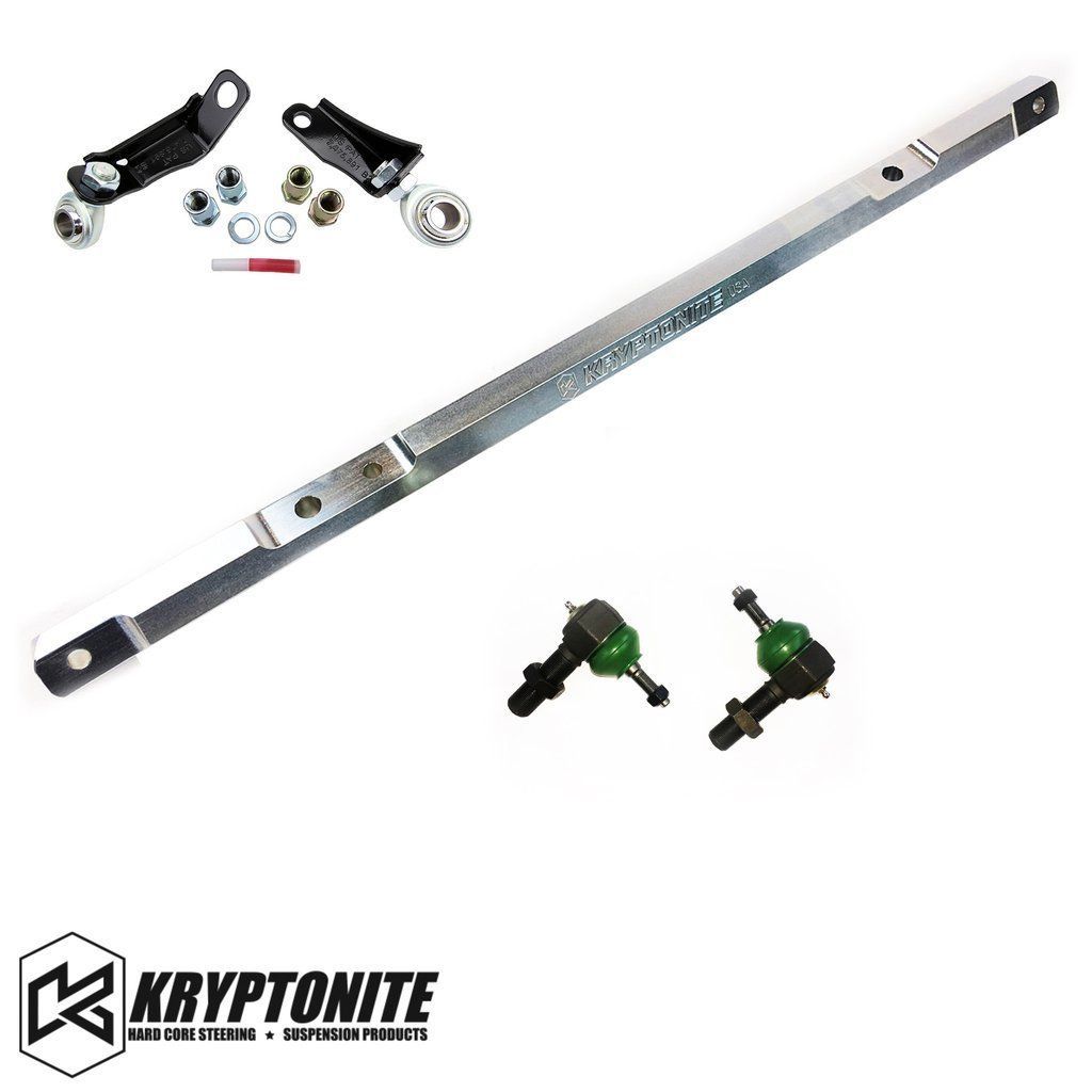 01-10 Chevy/GMC 2500/3500HD Heavy Duty SS Center Link Upgrade Kit - Durable Steering Replacement for Off-Roading, Towing & Performance Driving