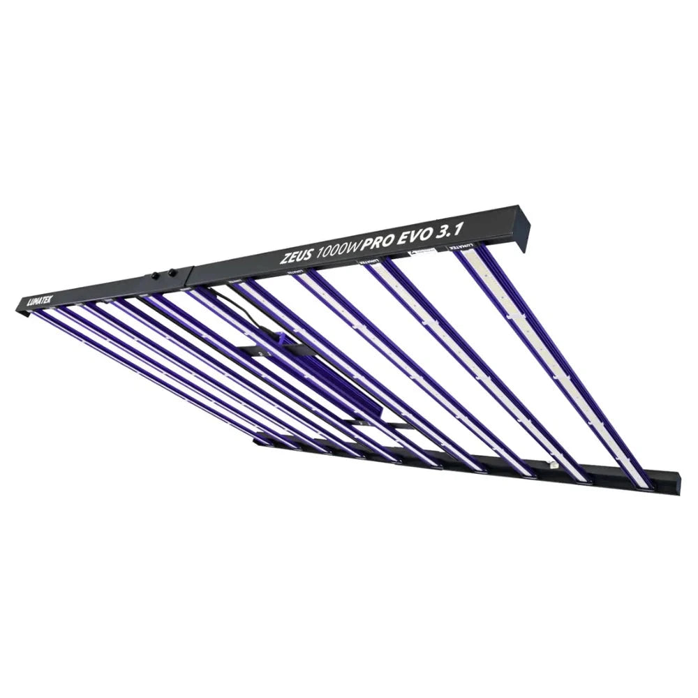 Lumatek Zeus 1000W Pro Evo 3.1 LED Grow Light for Indoor Plants - Full Spectrum Hydroponic Lighting System for Cannabis, Vegetables & Flowers