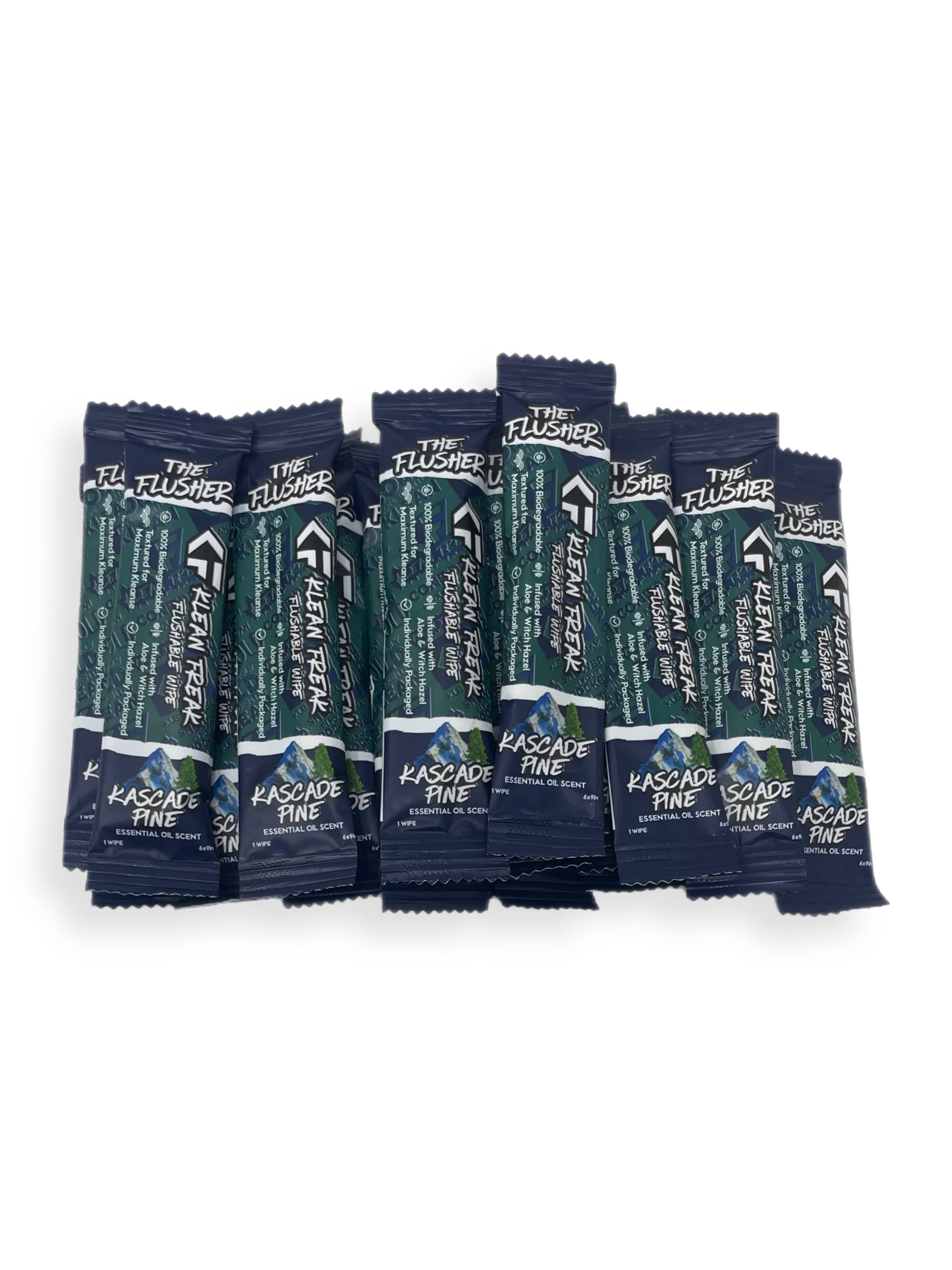 The Flusher 100 Pack - Premium Toilet Bowl Cleaner Tablets for Effortless Cleaning | Ideal for Homes, Hotels & Offices