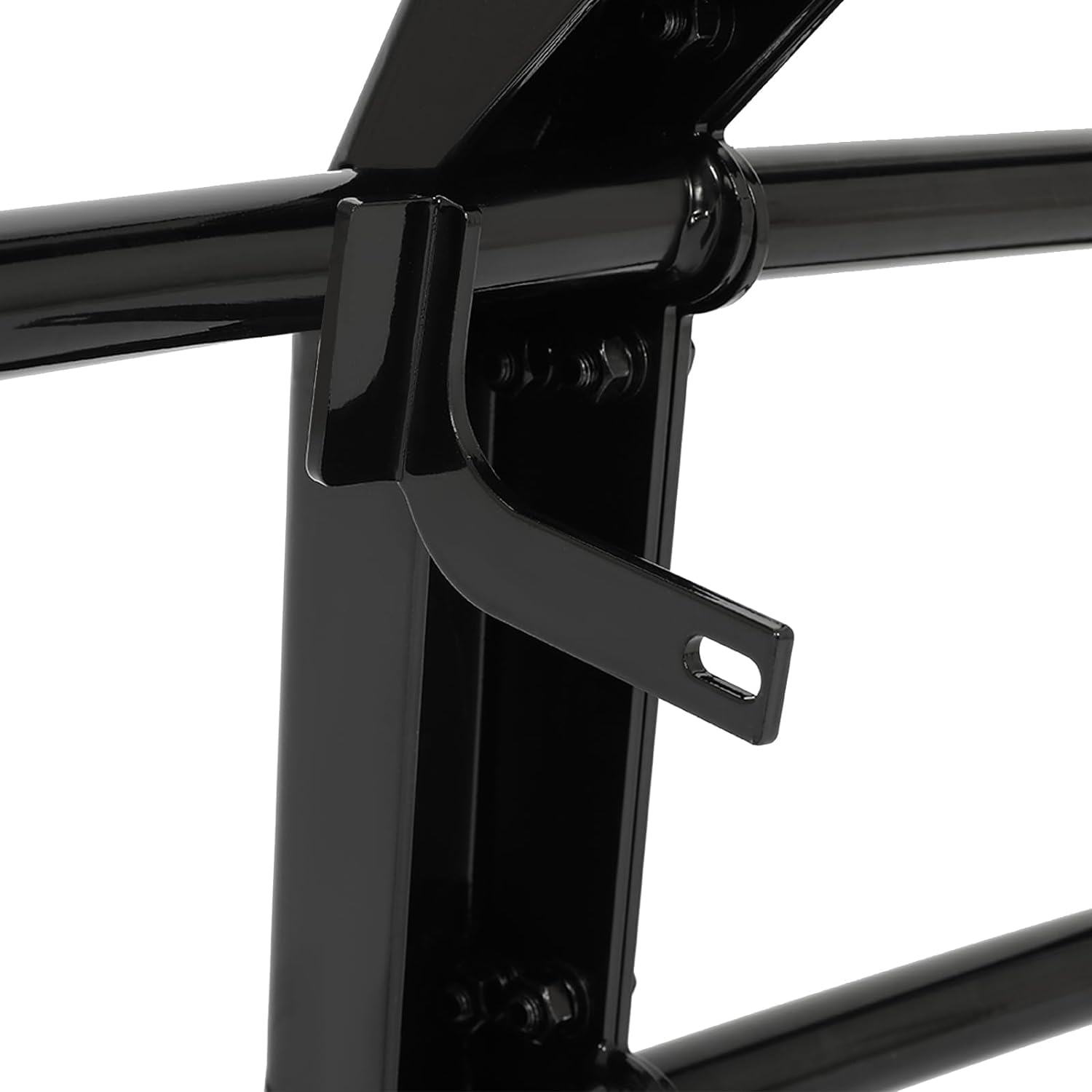 KUAFU Heavy Duty Steel Front Bumper Brush Guard for 2003-2009 Hummer H2 - Black Powder Coated Off-Road Protection | Perfect for Truck Accessories, Off-Roading & Vehicle Protection