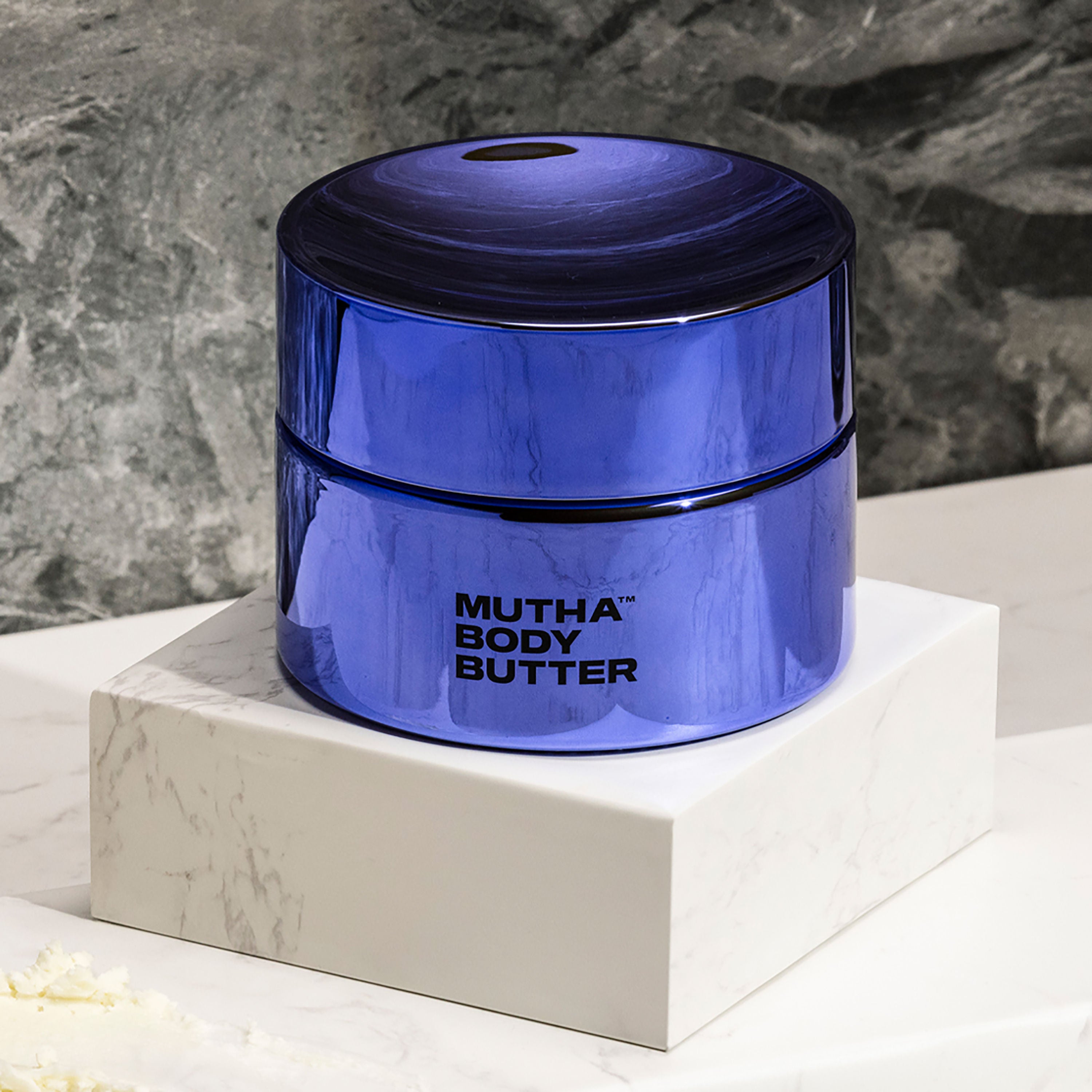 Organic Mutha Body Butter - Ultra Hydrating & Nourishing for Dry Skin - Perfect for Daily Moisturizing & Post-Shower Care