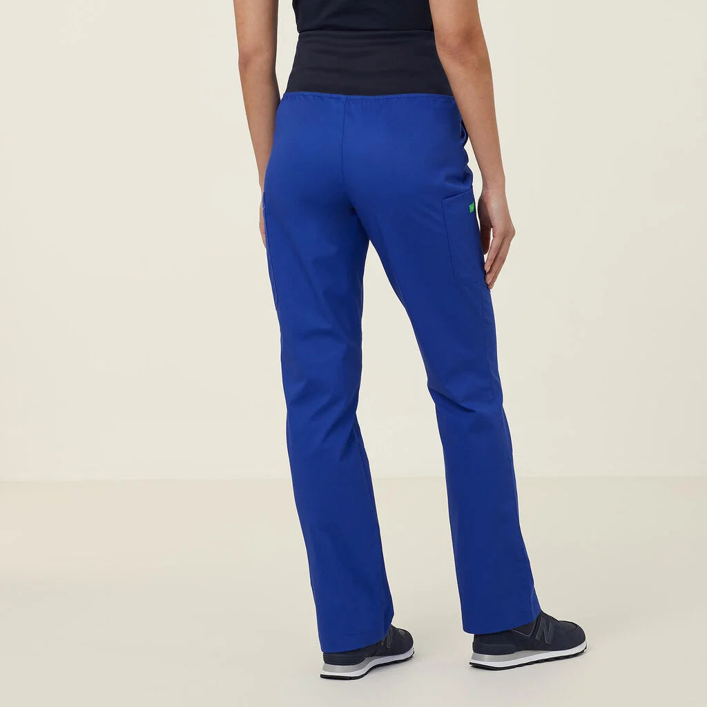 Next Generation Antibacterial Active Curie Scrub Pants - Moisture Wicking Medical Uniform for Doctors & Nurses - Perfect for Hospital Shifts & Healthcare Professionals