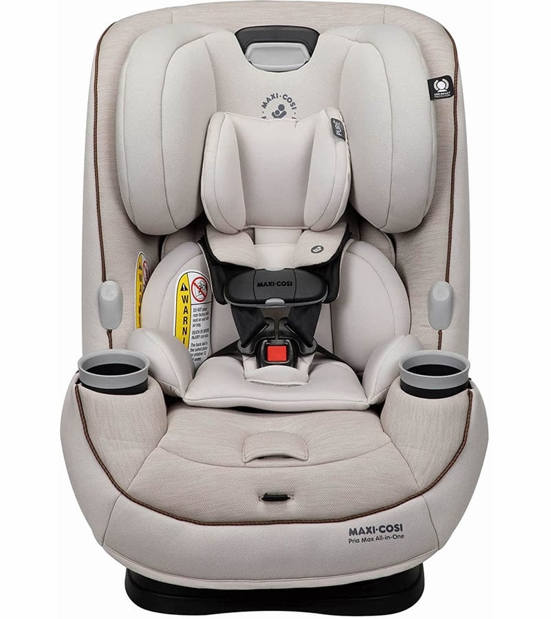 Maxi Cosi Pria Max All-in-One Convertible Car Seat for Infants & Toddlers - 3-in-1 Rear/Front Facing & Booster - Premium Safety & Comfort - Perfect for Travel & Daily Commutes